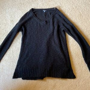 Black sweater from Charlotte Russe!